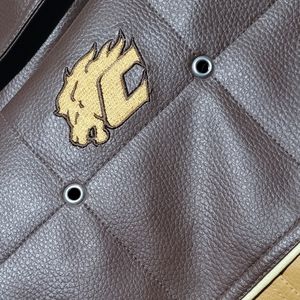 Clinch jeans 1994 leather coat.